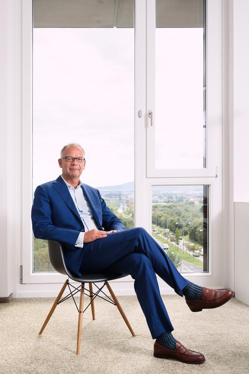 Heimo Scheuch (Wienerberger) - Favoriten, WIen